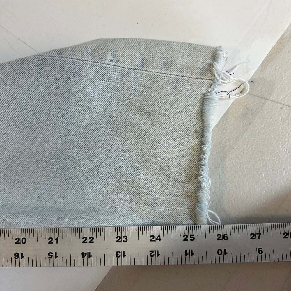 Levi's‎ Made & Crafted Needle Narrow Jeans Womens 29 Light Wash Blue Denim Slim - Picture 11 of 11